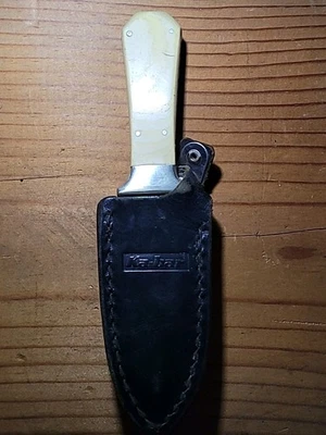 KA-BAR Small Boot Dagger Knife 2751 Stainless Steel with Sheath Japan - Image 1 of 4