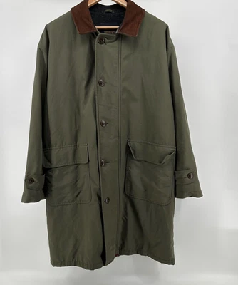 Куртка мужская Newport Harbor XL Chore Jacket армейская зеленая сарай ранчо уличная утепленная осень - Изображение 1 из 4