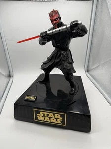 Star Wars Darth Maul 1999 Thinkway Toys Spardose Defekt - Bild 1 von 3