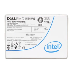 Dell (KRT3G) 3.84TB Read Intensive (SFF 2.5in) U.2 PCIe-4.0x4 NVMe SSD (0KRT3G) - Afbeelding 1 van 1