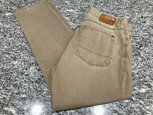 Pantalones Camel Active Hudson Para Hombre 35x30 Beige Pierna Recta Informales Cremallera Mosca Adulto - Imagen 1 de 15