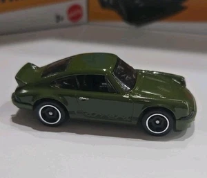 PORSCHE 911 CARRERA RS 2.7 GREEN - Multipack Exclusive - 2025 Hot Wheels Loose - Picture 1 of 3