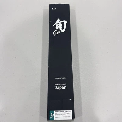 Shun Kaji Serrated Utility Knife 6” KDM0011 Handcrafted in Japan - Image 1 of 4