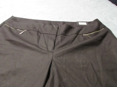 pantalón de vestir negro mujer 20 w, nuevo/w etiquetas Foto 1 de 4