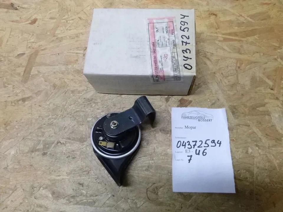 Dodge D150 D250 D350 Daytona Dynasty Lancer Chrysler LeBaron Horn Tweeter Horn - Image 1 of 1