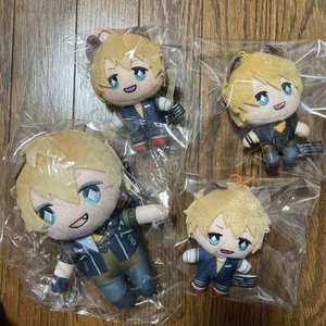 Juego de 4 mascotas de peluche Twisted Wonderland Ruggie Bucchi Japón #044 - Imagen 1 de 1