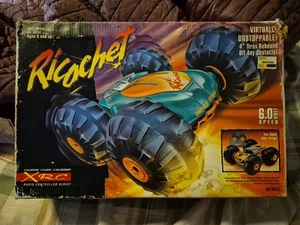 Kenner Tyco RICOCHET 9.6V XRC Series R/C radio control Car Vintage 1995 - w/Box - Picture 1 of 12