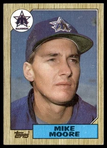 1987 Topps Mike Moore Seattle Mariners #727 - Picture 1 of 2