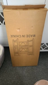 3-Tier Expandable Microwave Oven Rack With 6 Hooks, Adjustable - Picture 1 of 2