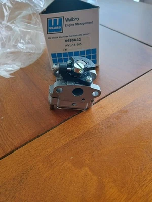 Genuine OEM Tanaka 6690632  Carburetor For TBC-4000 TBC-4500 Brush Cutter Walbro - Image 1 of 4