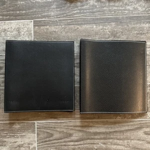 2 Vintage Spel-Binder VPD Black 22 Ring Binder Portfolio & 13 Sheet Protectors - Picture 1 of 22