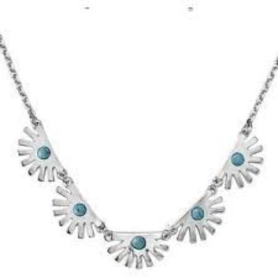 Collar de plata Lia Sophia Superfan Foto 1 de 4