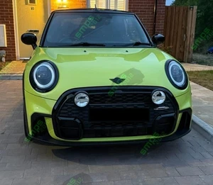 MINI F55, F56, F57 LCI2 (2021-24) Black LED Spotlights Rally lamps Spot lights - Picture 1 of 14