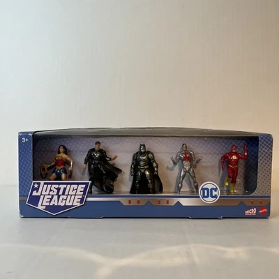 DC Justice League Collectible 2" High Figures MATTEL Micro Collection NEW - Image 1 of 4