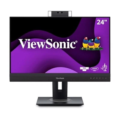 VIEWSONIC VG2457V 24" FHD VIDEO CONFERENCE DOCKING MONITOR CR - Image 1 of 4