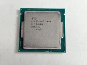 Intel Core i3-4150 3.5 GHz 5 GT/s LGA 1150 Desktop CPU Processor SR1PJ - Picture 1 of 6