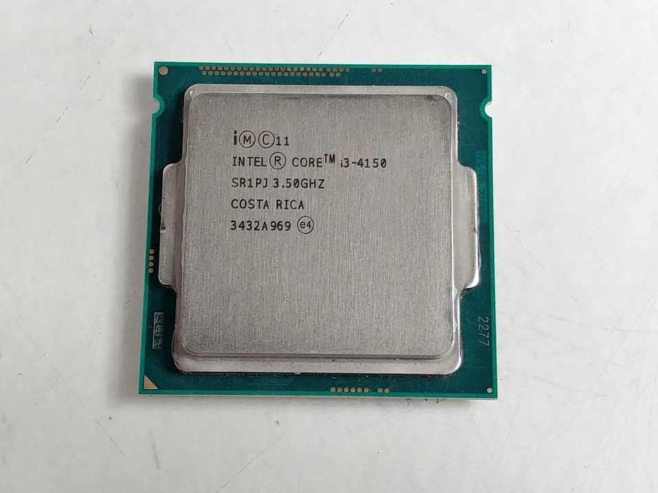 Intel Core i3-4150 3.5 GHz 5 GT/s LGA 1150 Desktop CPU Processor SR1PJ - Image 1 of 4