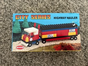 City Series Highway Hauler. Too World Atco Toys 1989 #3012 New - Picture 1 of 7