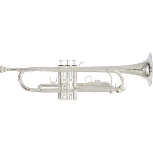 Roy Benson TR-202S Bb-Trompete versilbert | Neu - Bild 1 von 1