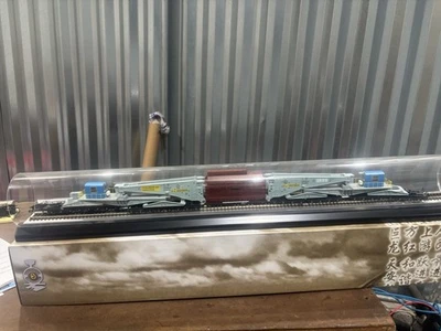 Bachmann CF00804 D38 380-TON Schnabel Wagon Set Grey, HO Scale, China Rail - Image 1 of 2