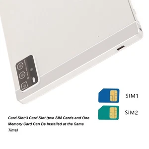 ¸10.1in Tablet For Andr-oid11 2.4 5GWiFi 6G 128G 2560x1600IPS 5MP 8MP Dual Cam - Picture 1 of 23