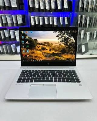 HP EliteBook Touch Laptop • 14” FHD • i5 8th • 16GB • 512GB SSD • Fast Ship ✅ - Image 1 of 4