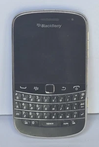 BlackBerry Bold 9900 Phone Black Untested No Battery - Picture 1 of 5