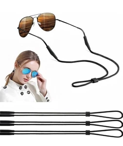 2 pack Adjustable Glasses Strap, Anti-Slip Eye Glasses Holder Strap for Sports - Picture 1 of 3