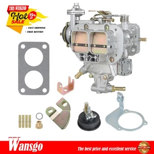 Universal Carburetor Fit For Jeep Wrangler 4.2L l6 1987-1989 38x38 2 barrel - Picture 1 of 10