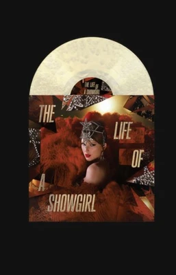 Taylor Swift The Life of a Showgirl: The Tiny Bubbles in Champagne Edition Vinyl - Image 1 of 3