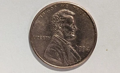 US 1994  USA NO MIMT MARK PENNY , ESTATE SALE, MINT CONDITION, MS 66 WORTHY *👀 - Image 1 of 3