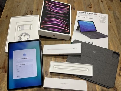 Apple iPad Pro 11" (4. Generation) WiFi , M2, 512 GB - Bild 1 von 4