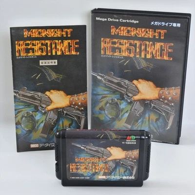 MIDNIGHT RESISTANCE Mega Drive Sega 3249 md - Image 1 of 4