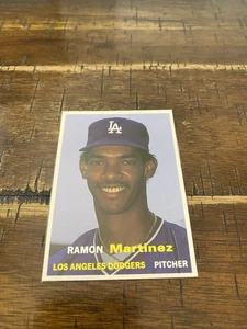 Ramon Martinez 1990 Sports Collectors Digest BB Card Price Guide LA Dodgers #59 - Picture 1 of 2