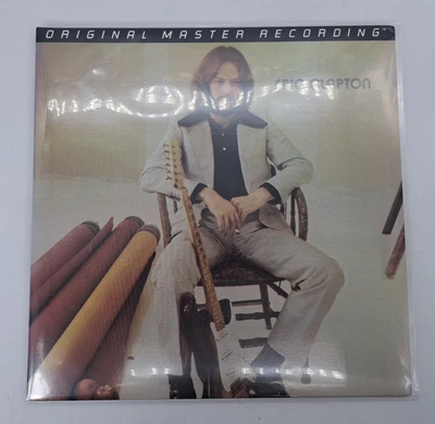 Eric Clapton Original Master Recording MFSL Limited Edition EX - Image 1 of 4