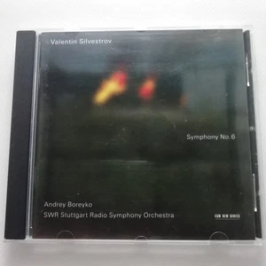 Silvestrov: Symphony No. 6 / Boreyko / ECM New Series CD 476 5715 - Picture 1 of 3