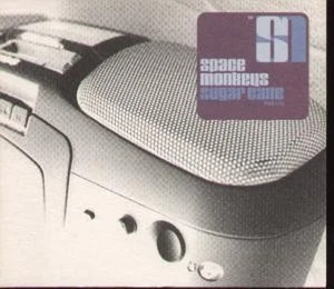 Space Monkeys Sugar Cane CD UK Factory 1997 Digi Pack B/W Chopper Squad Rock - Bild 1 von 1