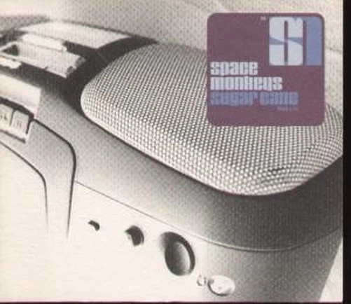 Space Monkeys Sugar Cane CD UK Factory 1997 Digi Pack B/W Chopper Squad Rock - Bild 1 von 1