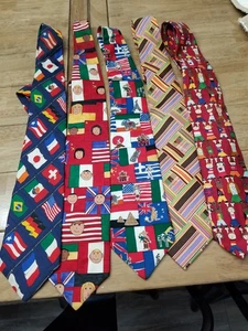 Lot of 5 Save The Children Ties  - Picture 1 of 3