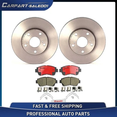 Juego de pastillas de freno de disco delanteras para Toyota Avalon Brembo 1995-1997 rotor de freno de disco Foto 1 de 4