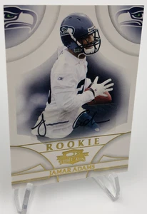 Tarjeta Donruss Threads #188 de Jamar Adams Rookie SP/775 2008 automática Michigan Seahawks - Imagen 1 de 8