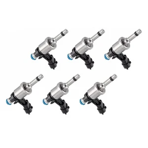 6PCS/Set New Car Fuel Injectors Replacement For GMC Acadia 3.6L V6 2009-2011 - Picture 1 of 14