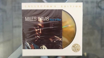 Miles Davis - Kind of Blue Mastersound CD Gold - Bild 1 von 4