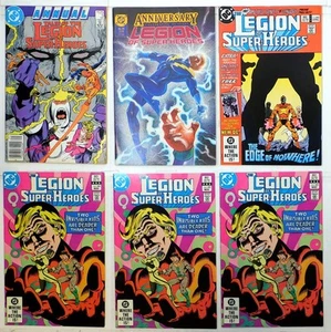 Legion Super-Heroes Lot 6 #298, 299 x3, 2nd 45, Annual 5 1983 DC Comics - Picture 1 of 1