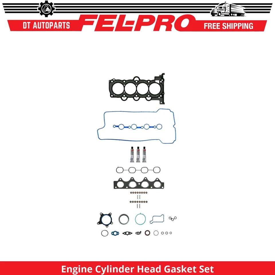 Juego de juntas de culata de motor Fel-Pro 1,6 L L4 para Hyundai Accent 2012-2019 Foto 1 de 1