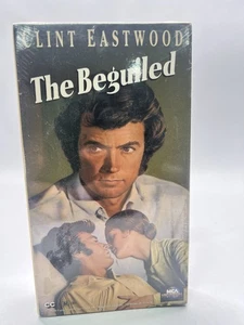New Sealed The Beguiled VHS 1970 Watermark Clint Eastwood Page N1 - Picture 1 of 7