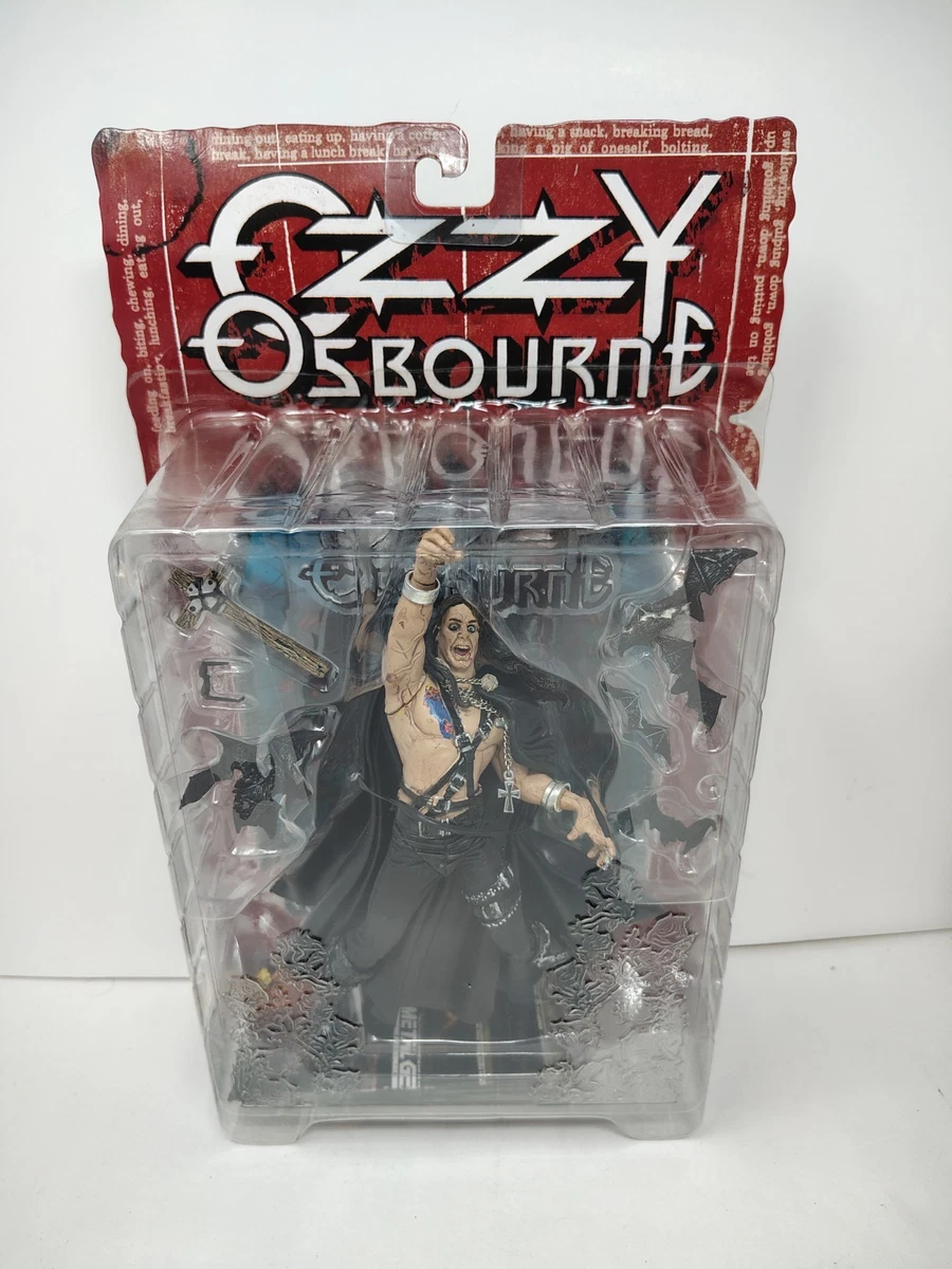McFarlane Toys Ozzy Osbourne Music Action Figures for sale | eBay