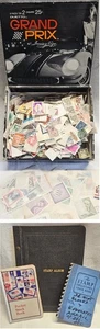Massive Vintage Stamp Lot – Worldwide Mix, Covers, Envelopes, Off Paper UNSORTED - Picture 1 of 17