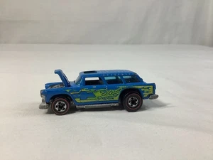 Hot Wheels 1974 Redline Alive 55 Working Hood, Rare Alternitive LT Blue Enamel - Picture 1 of 9