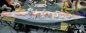 3d Printed 1/200 Ijn Js Kongo (ddg - 173) Destroyer Full Hull - Picture 1 of 9